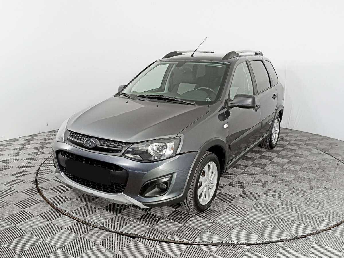 Lada (ВАЗ) Kalina Cross, 2018 Фото №1