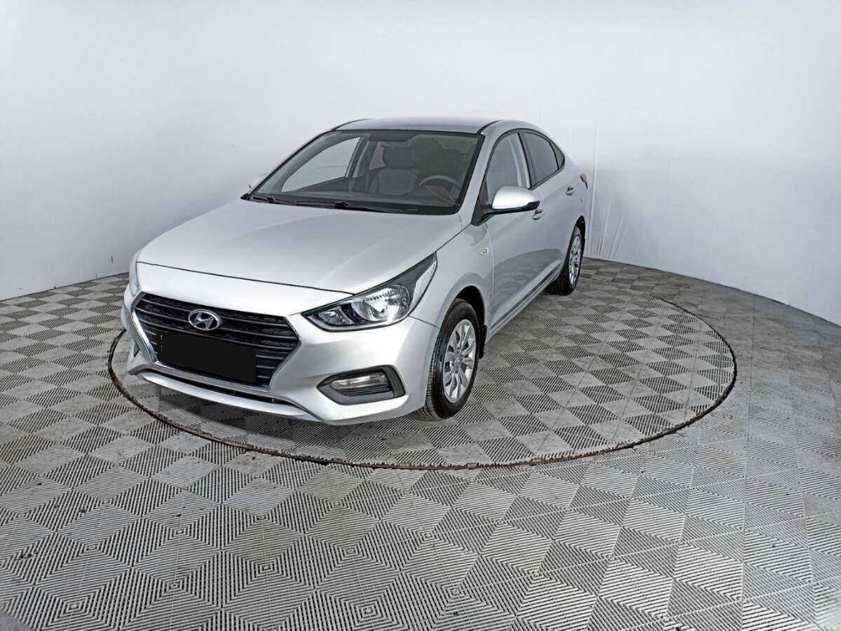 Hyundai Solaris, 2017 Фото №1