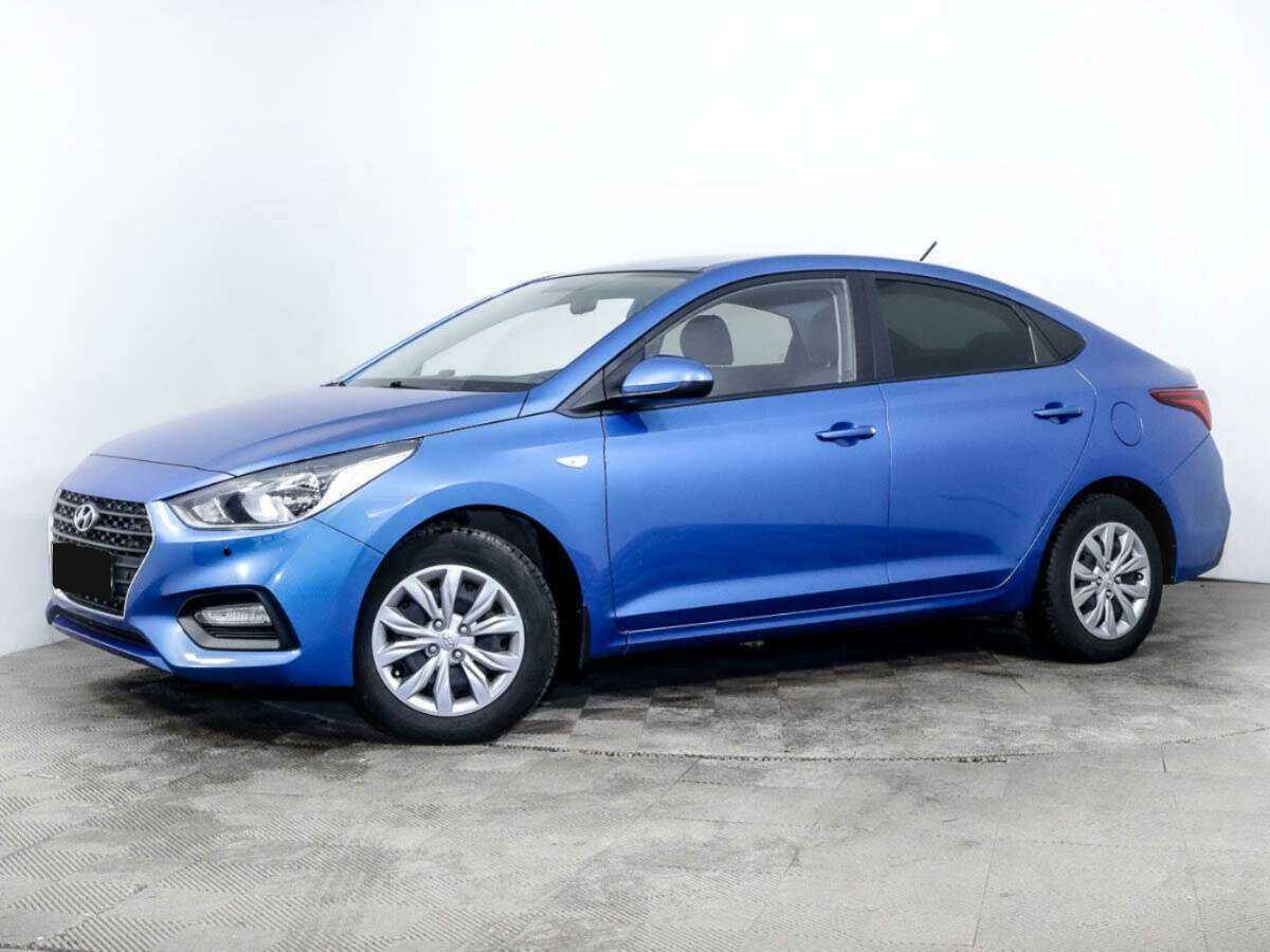 Hyundai Solaris, 2019 Фото №1