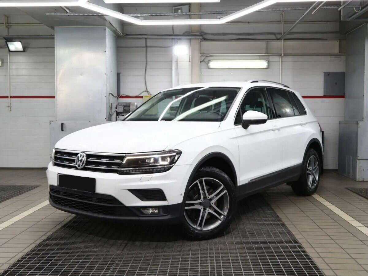 Volkswagen Tiguan, 2018 - 86 500 км. | Фото №1