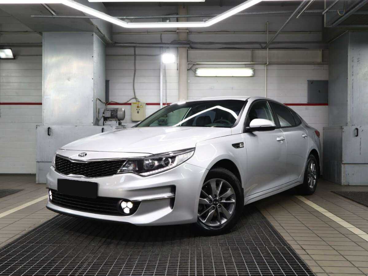 Kia Optima, 2016 Фото №1