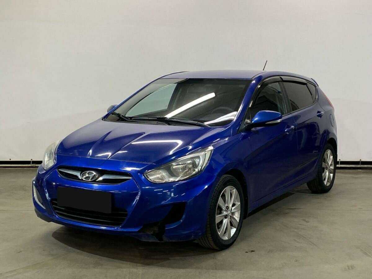 Hyundai Solaris, 2012 - 142 823 км. | Фото №1