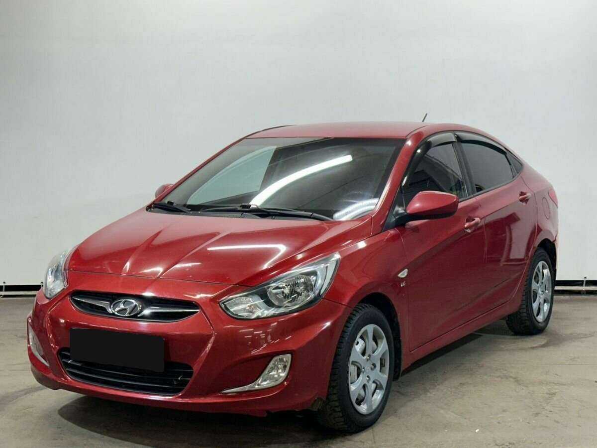 Hyundai Solaris, 2013 - 196 613 км. | Фото №1