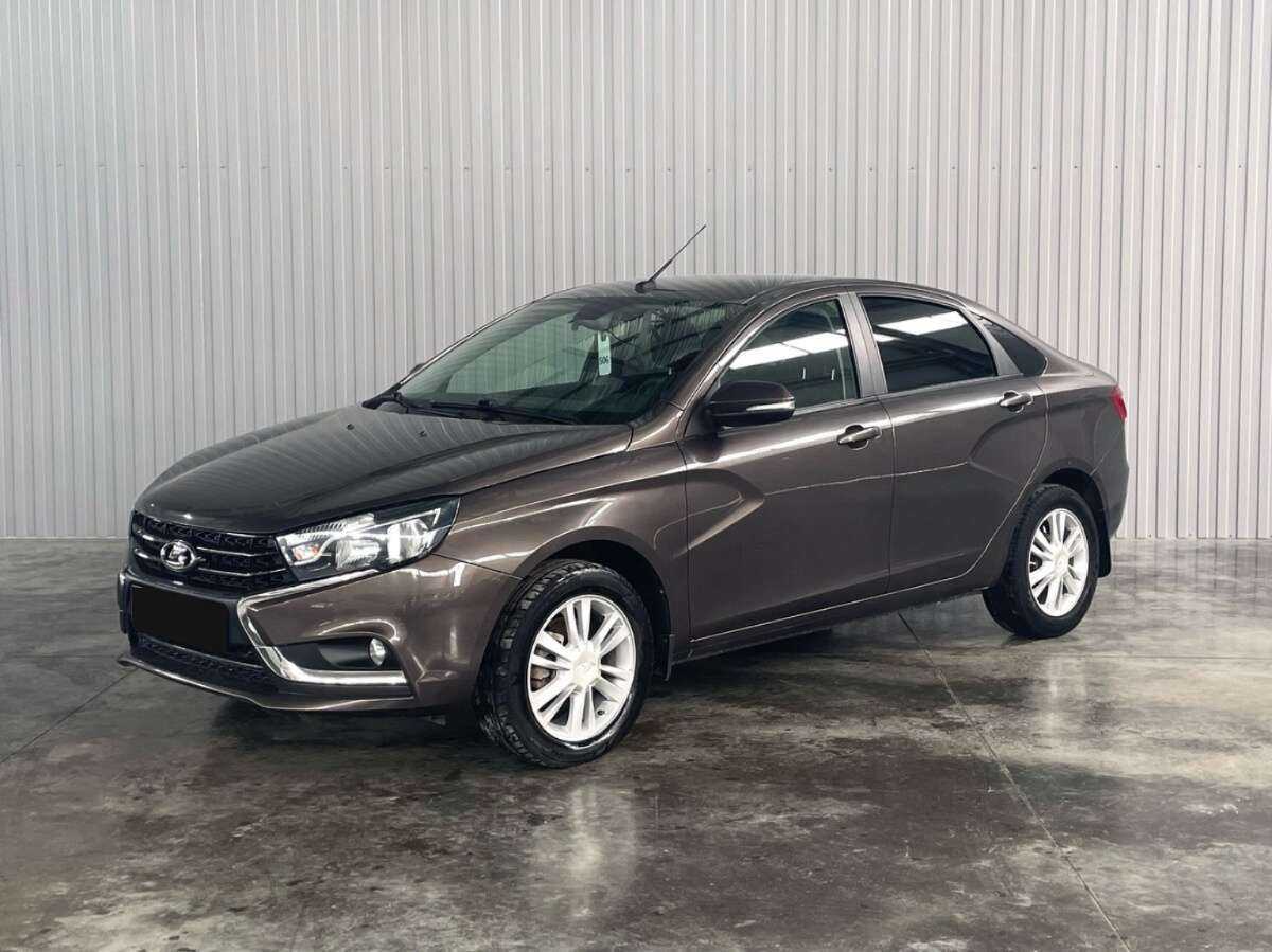 Lada (ВАЗ) Vesta, 2018 - 73 034 км. | Фото №1