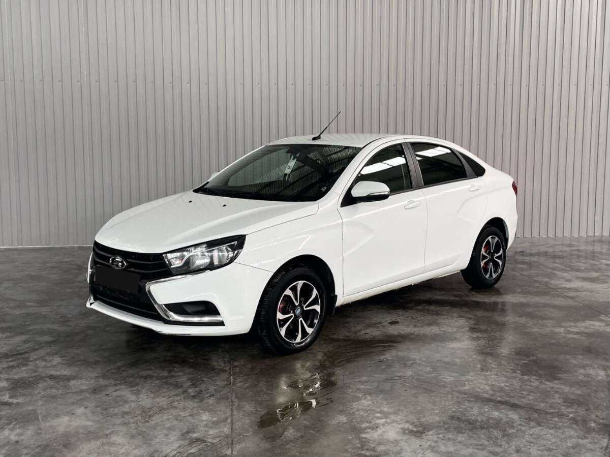 Lada (ВАЗ) Vesta, 2019 - 112 023 км. | Фото №1