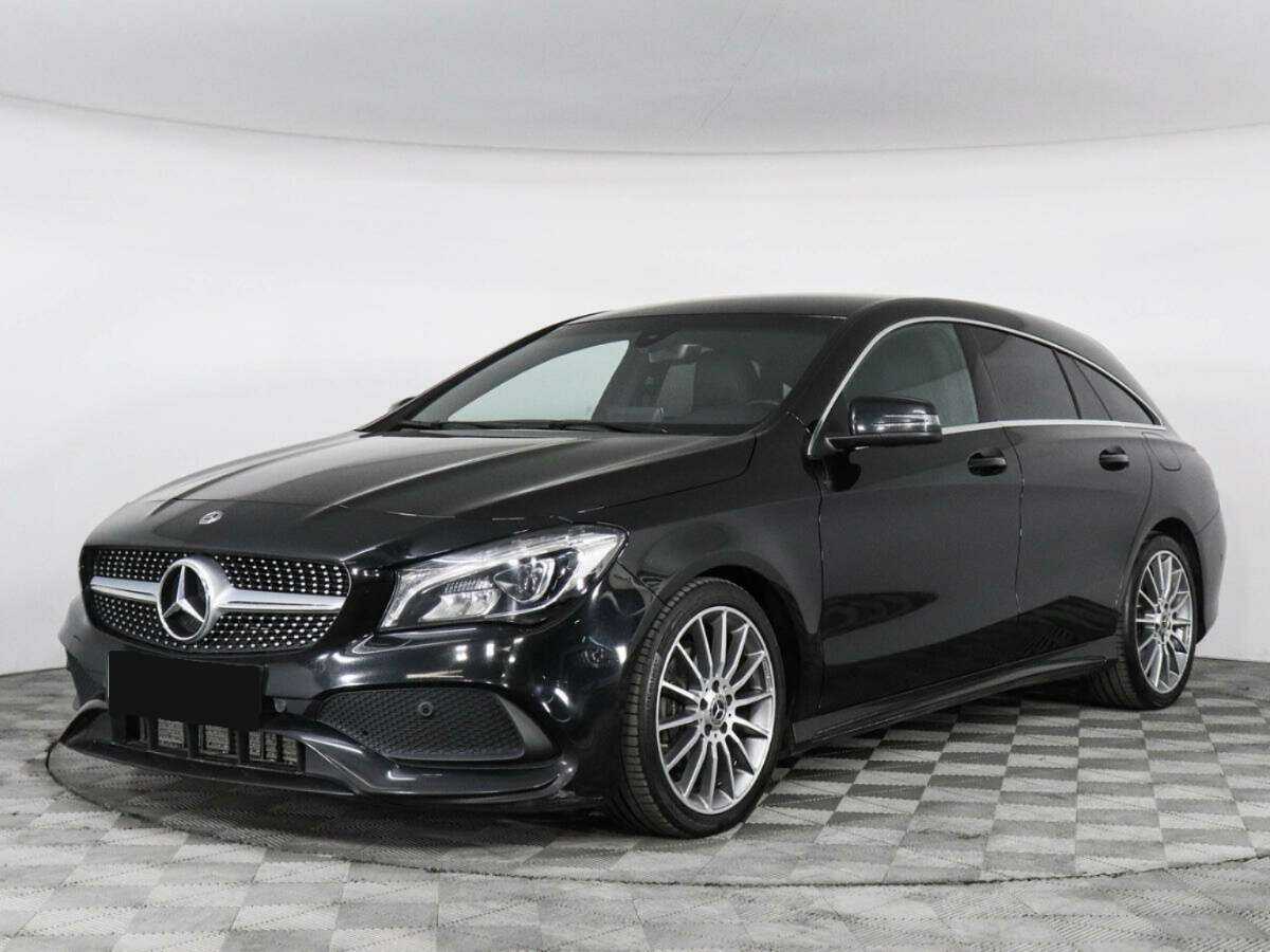 Mercedes-Benz CLA 200 d, 2018 - 95 000 км. | Фото №1
