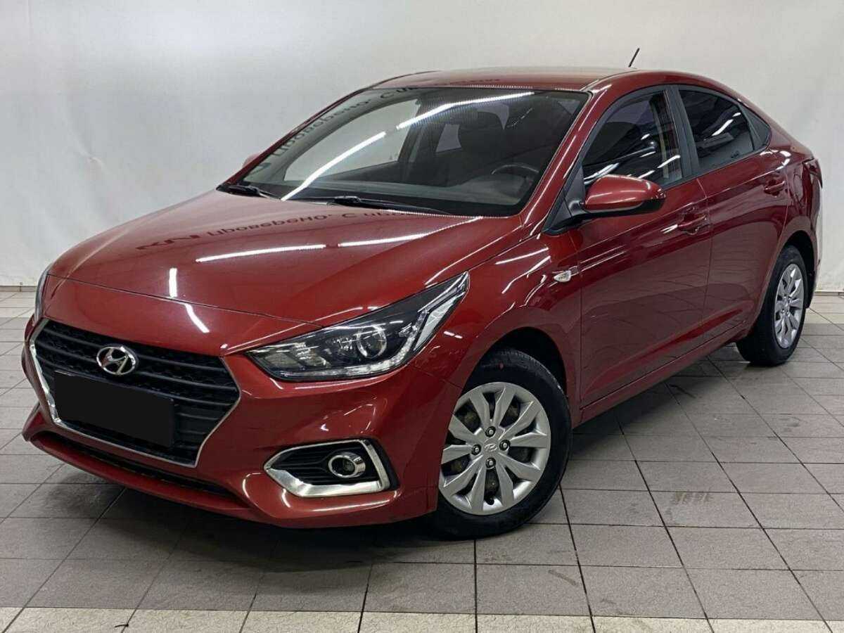 Hyundai Solaris, 2018 - 77 668 км. | Фото №1