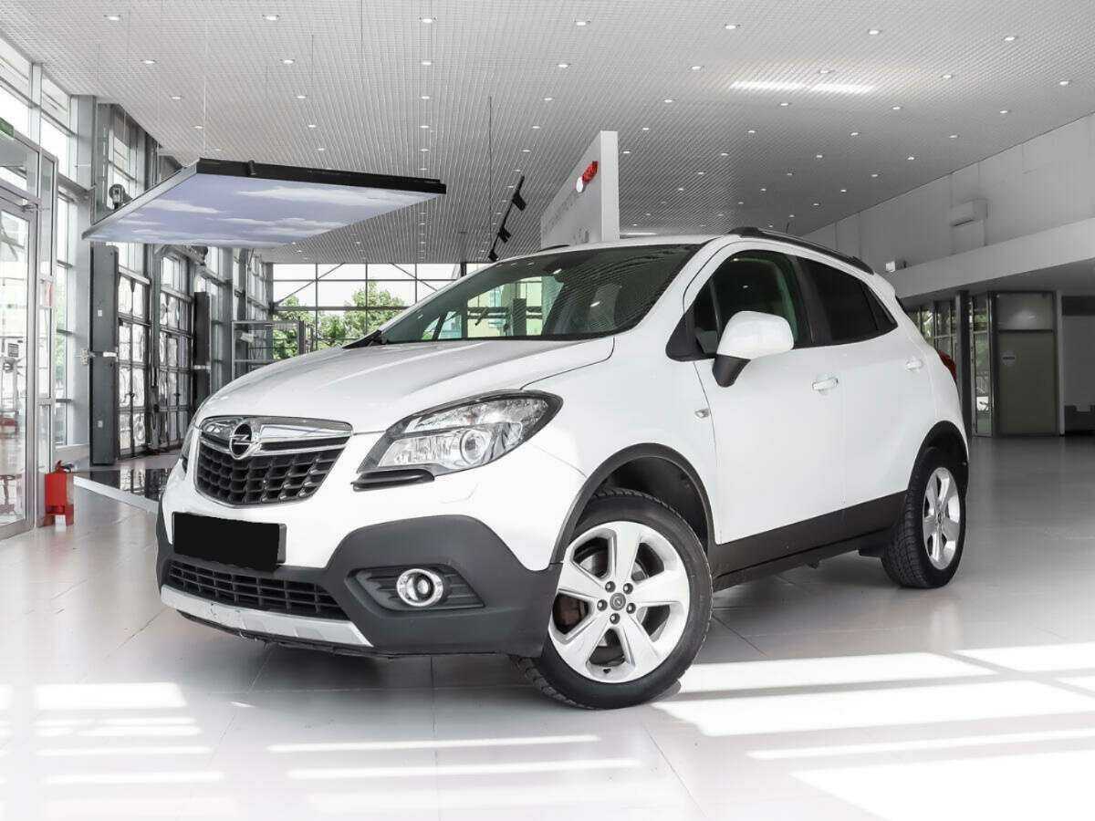 Opel Mokka, 2013 Фото №1