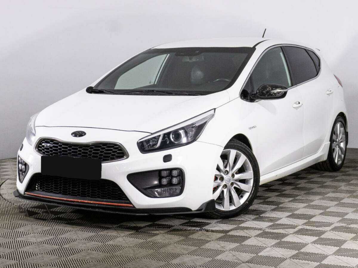 Kia Ceed GT, 2014 Фото №1