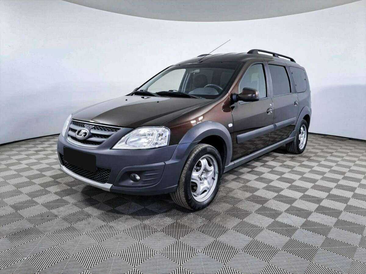 Lada (ВАЗ) Largus Cross, 2020 Фото №1