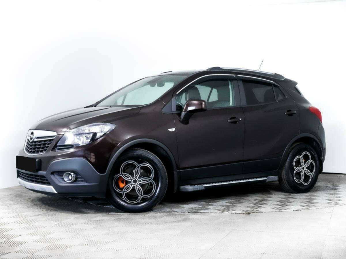 Opel Mokka, 2014 Фото №1