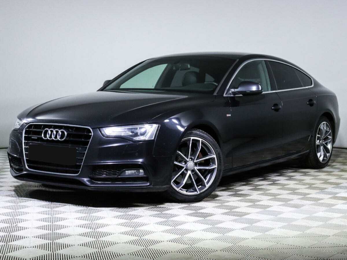 Audi A5 Sportback, 2014 - 137 000 км. | Фото №1
