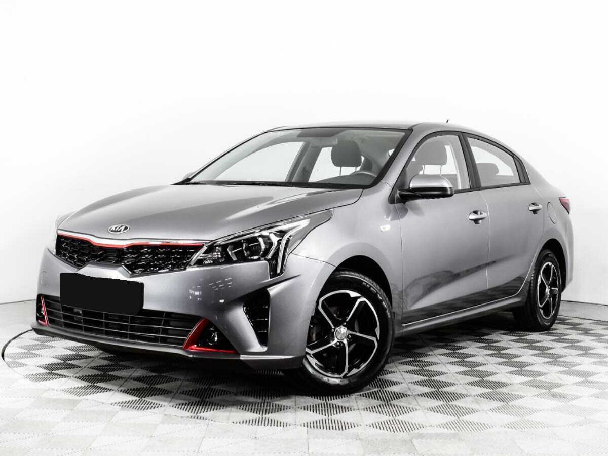 Kia Rio, 2021 - 29 083 км. | Фото №1