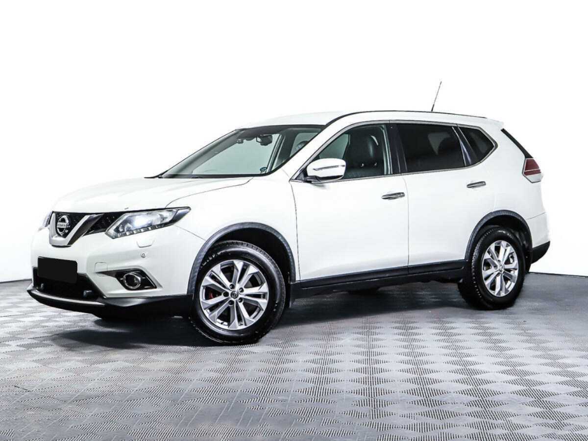 Nissan X-Trail, 2016 Фото №1