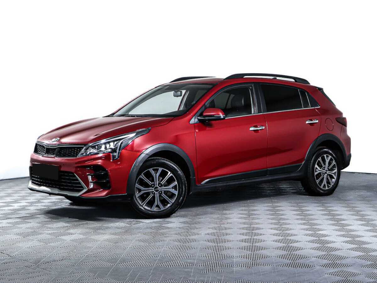 Kia Rio X, 2021 - 40 591 км. | Фото №1