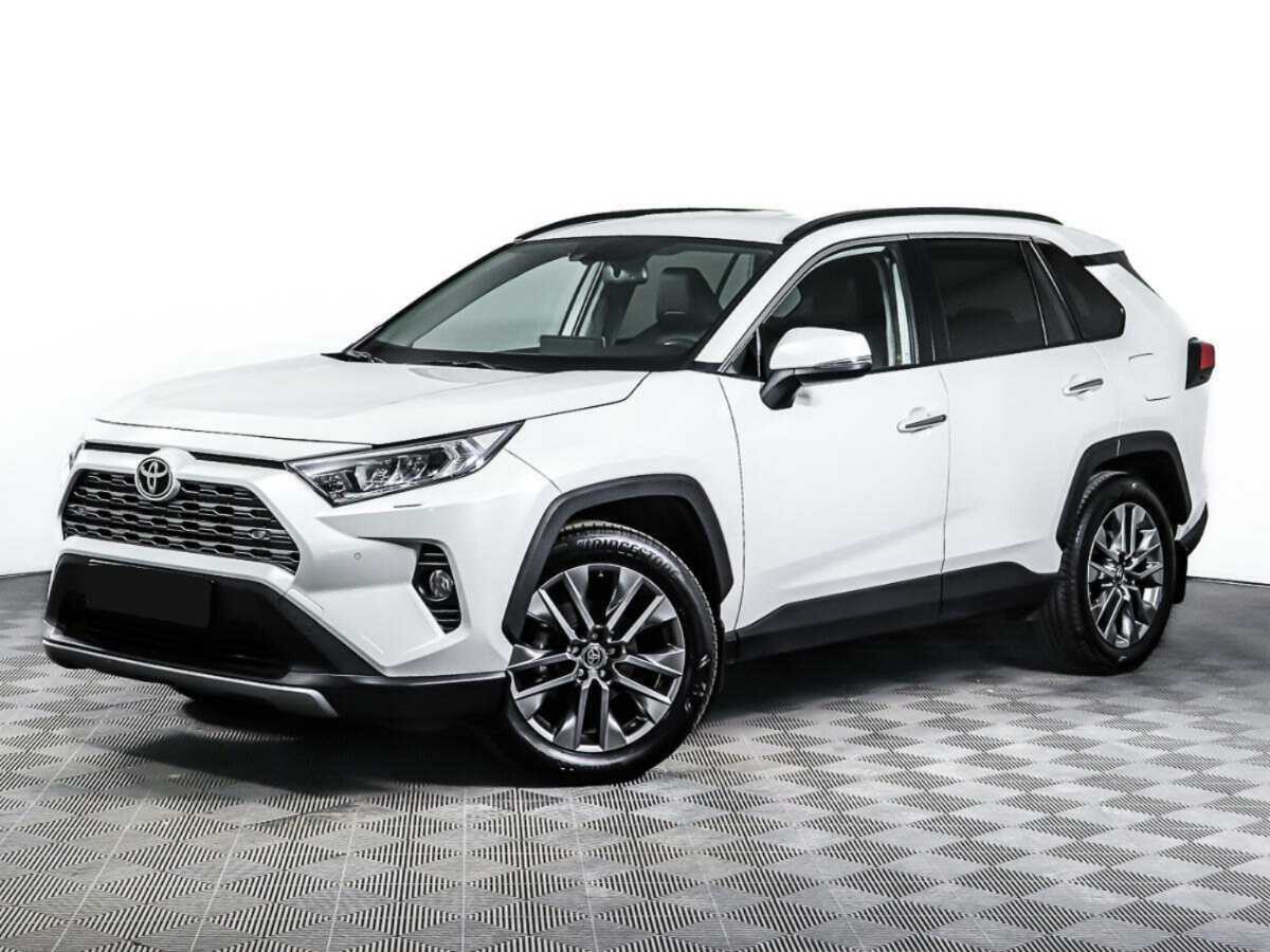 Toyota RAV4, 2020 - 47 302 км. | Фото №1
