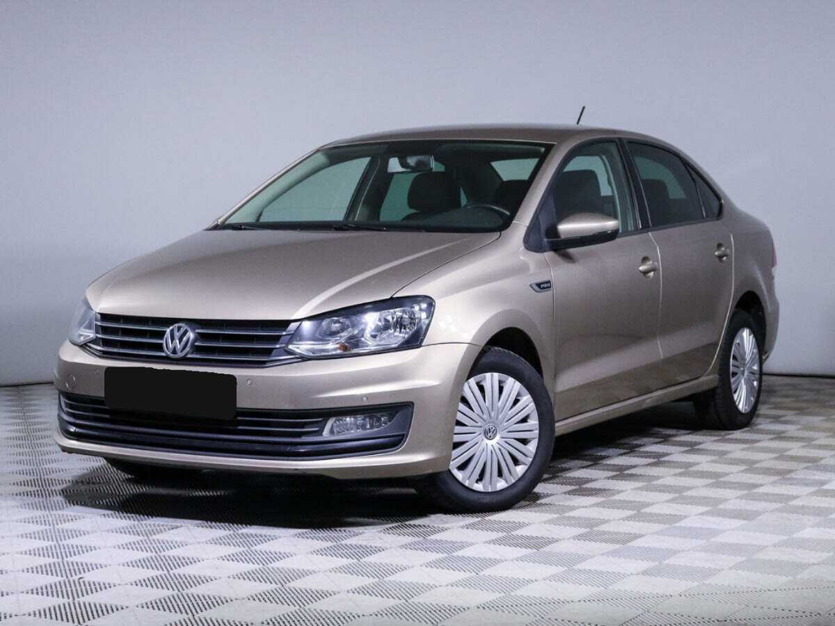 Volkswagen Polo, 2019 - 58 557 км. | Фото №1