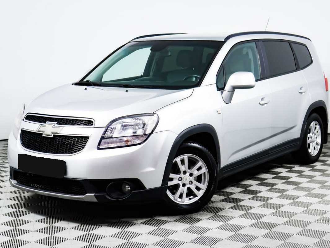 Chevrolet Orlando, 2013 Фото №1
