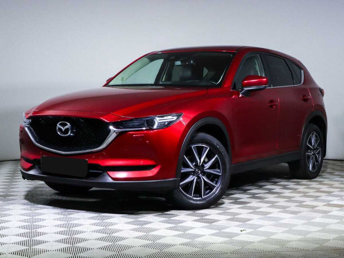 Mazda CX-5, 2018 - 112 984 км. | Фото №1