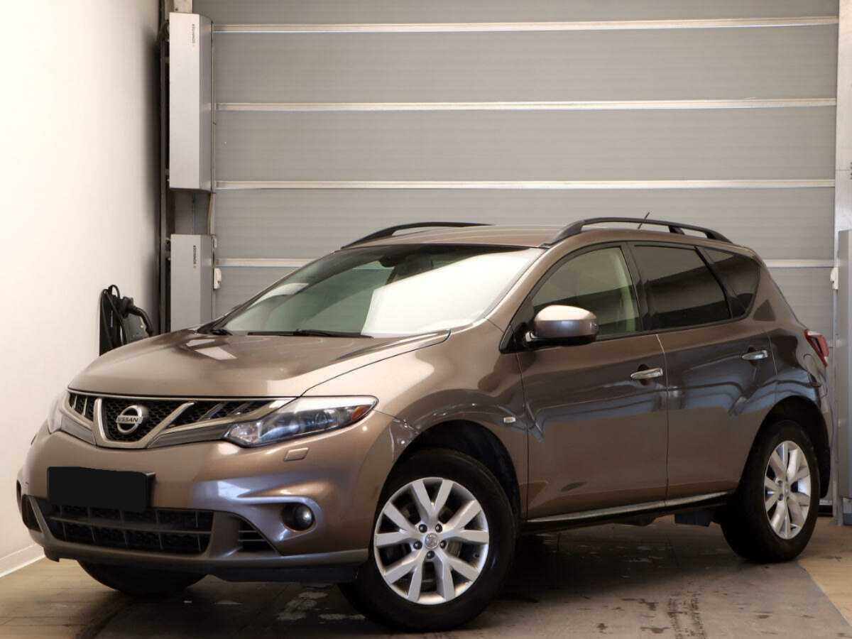 Nissan Murano, 2015 Фото №1
