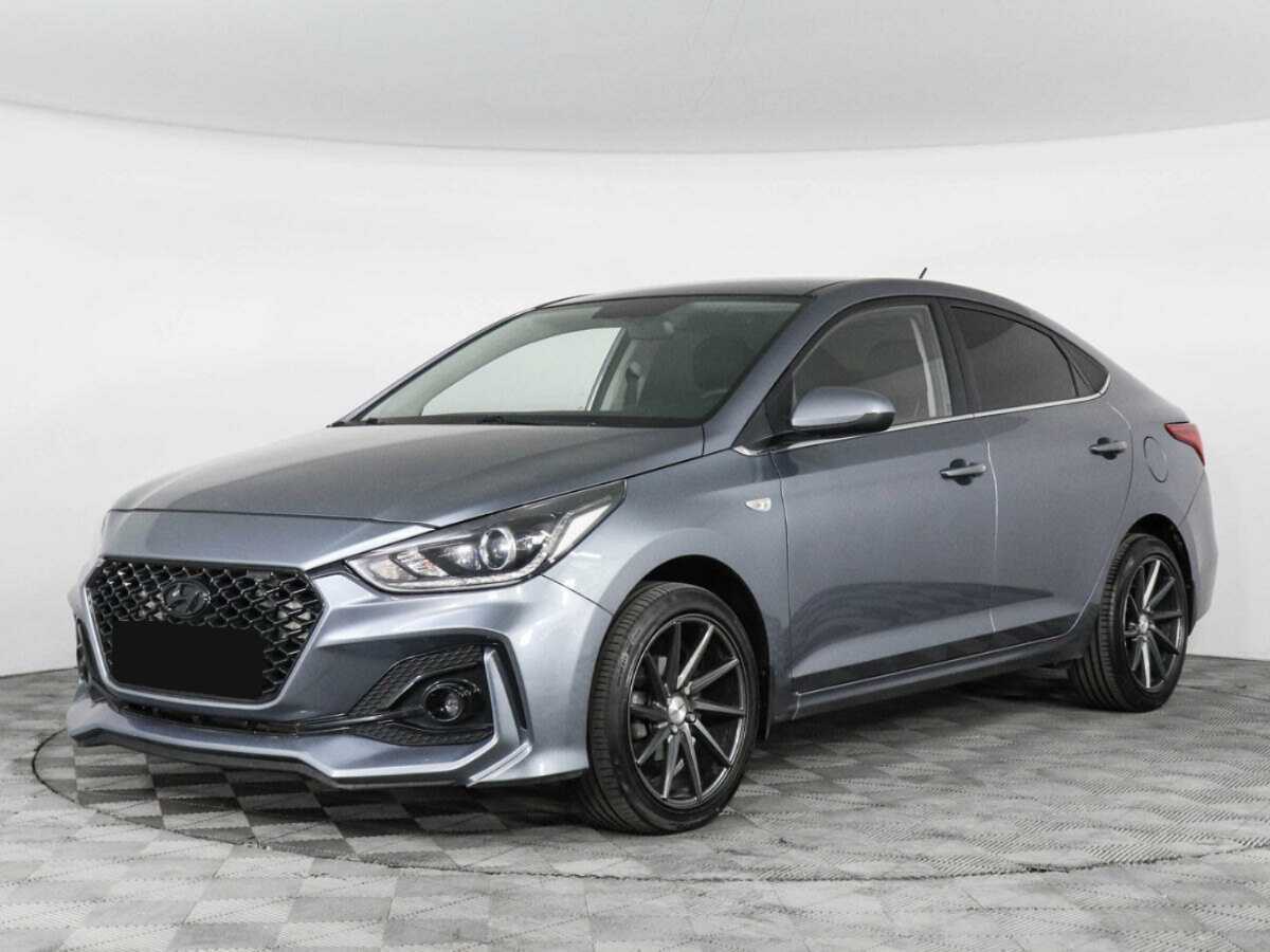 Hyundai Solaris, 2019 - 85 022 км. | Фото №1