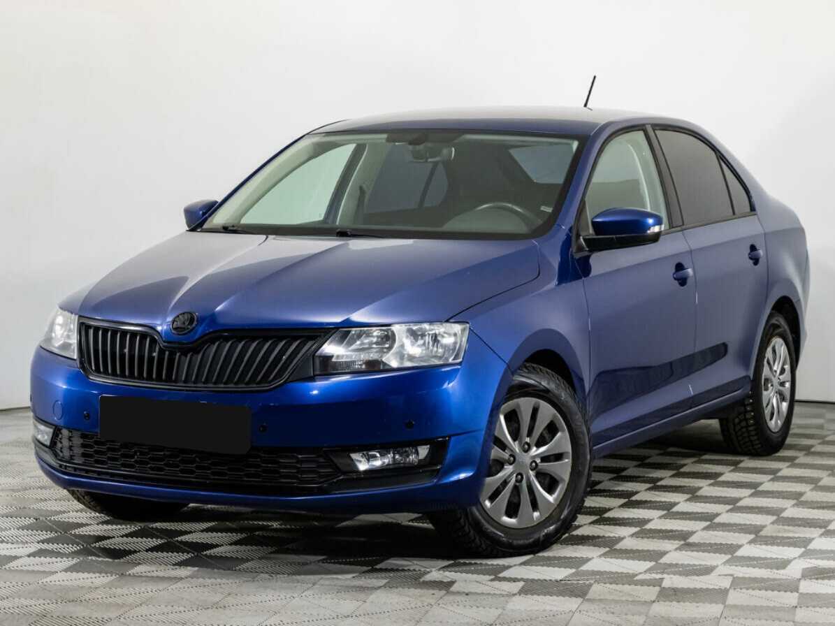 Skoda Rapid, 2017 Фото №1