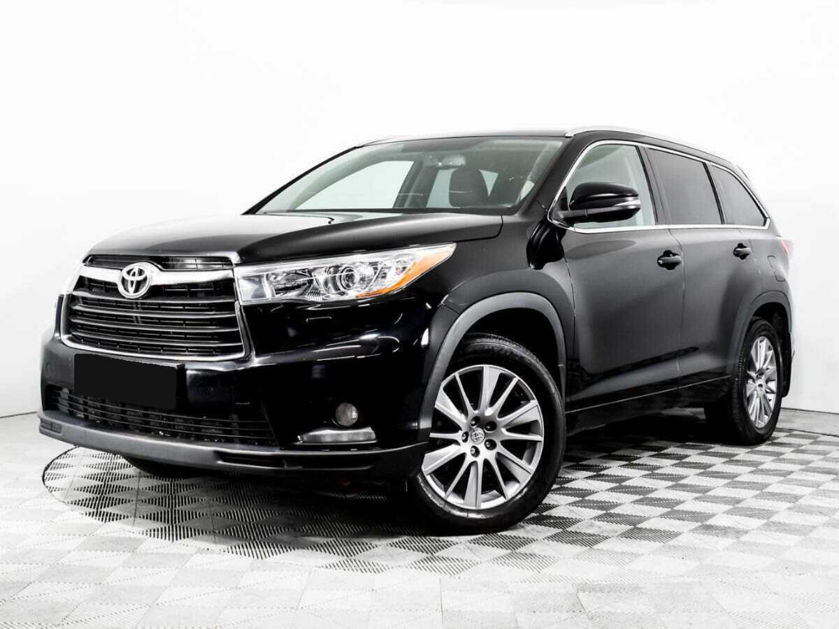 Toyota Highlander, 2014 - 261 791 км. | Фото №1