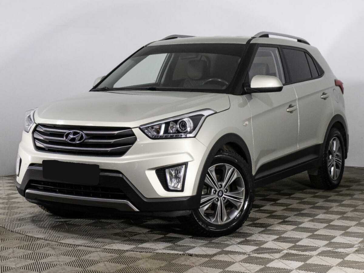 Hyundai Creta, 2017 Фото №1