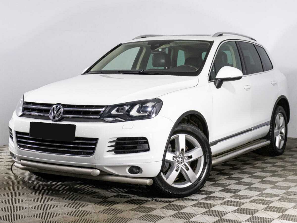 Volkswagen Touareg, 2013 Фото №1