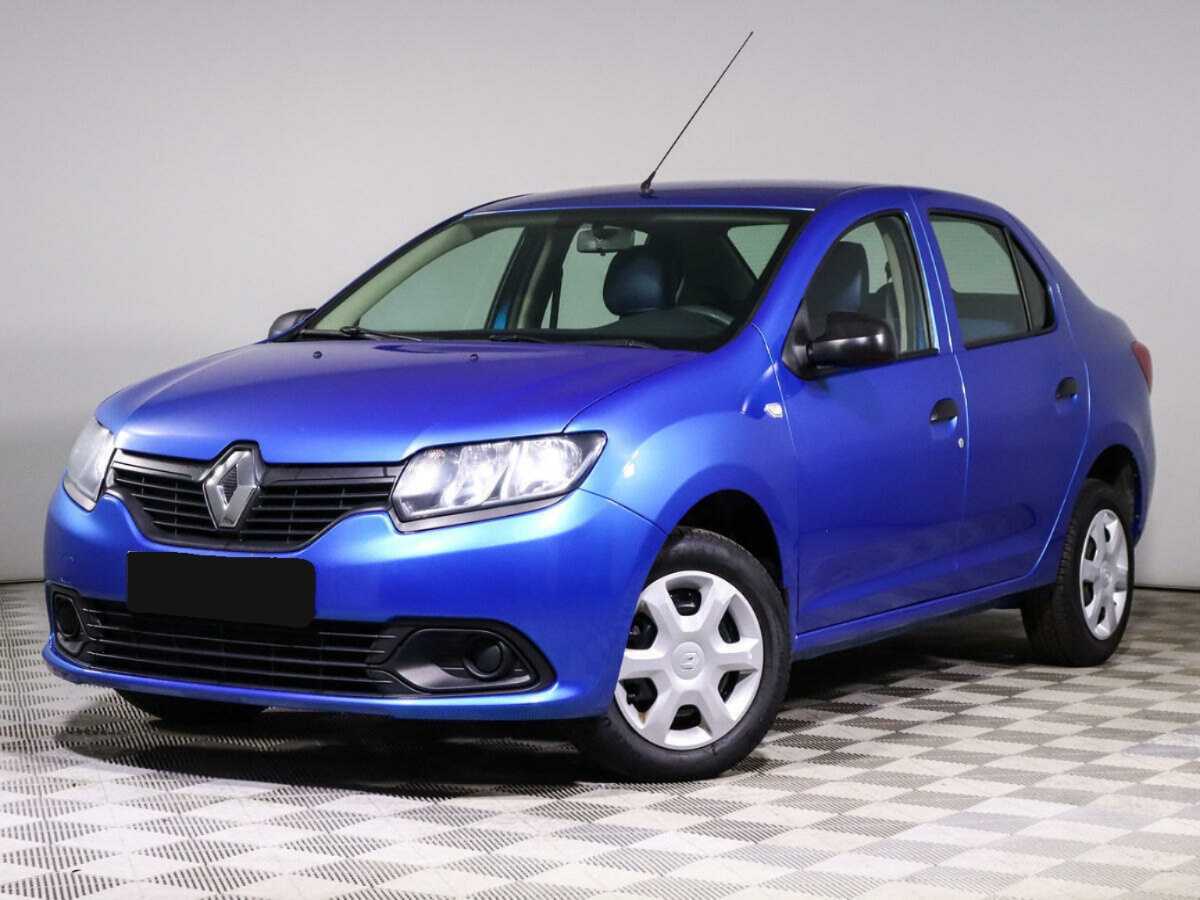 Renault Logan, 2018 Фото №1