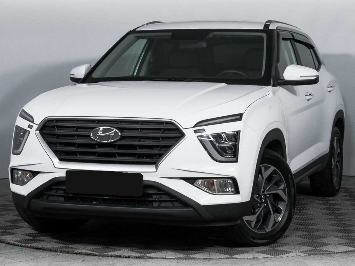 Hyundai Creta, 2022 - 55 600 км. | Фото №1