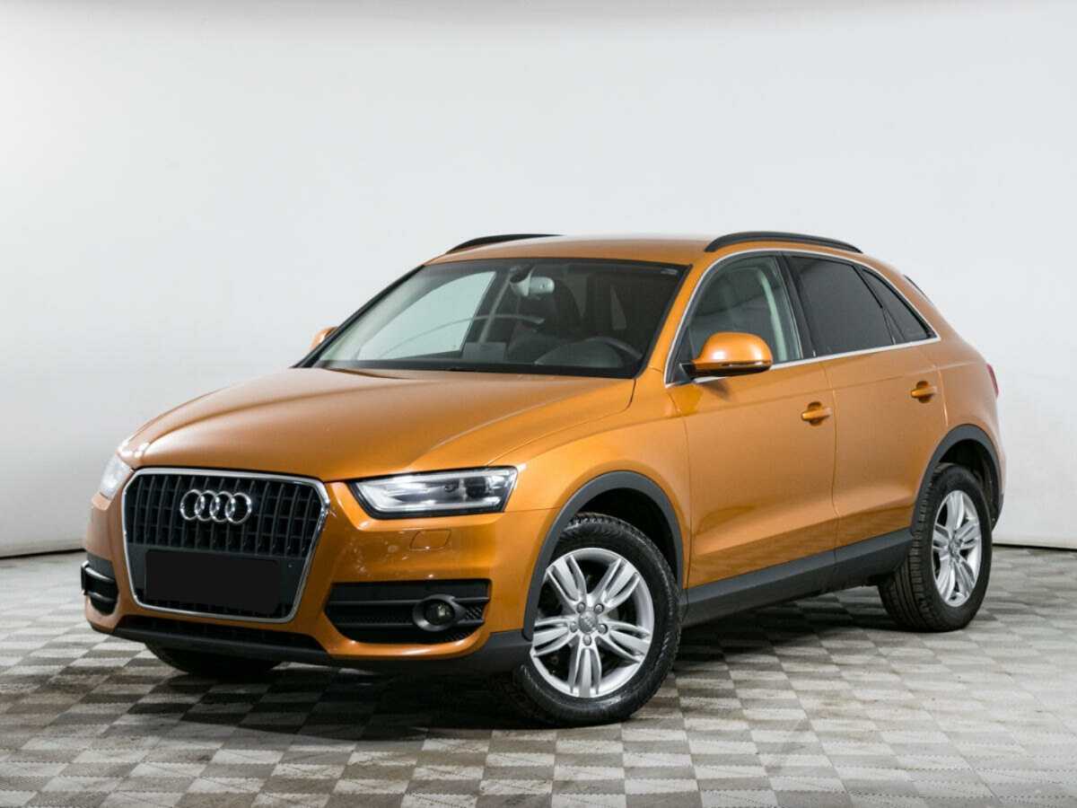 Audi Q3, 2012 - 140 662 км. | Фото №1