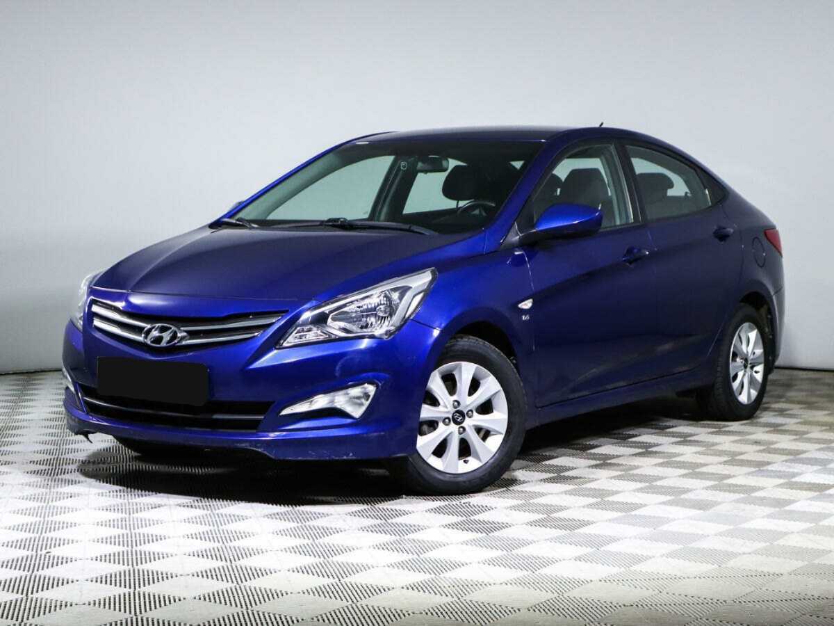 Hyundai Solaris, 2016 - 26 600 км. | Фото №1
