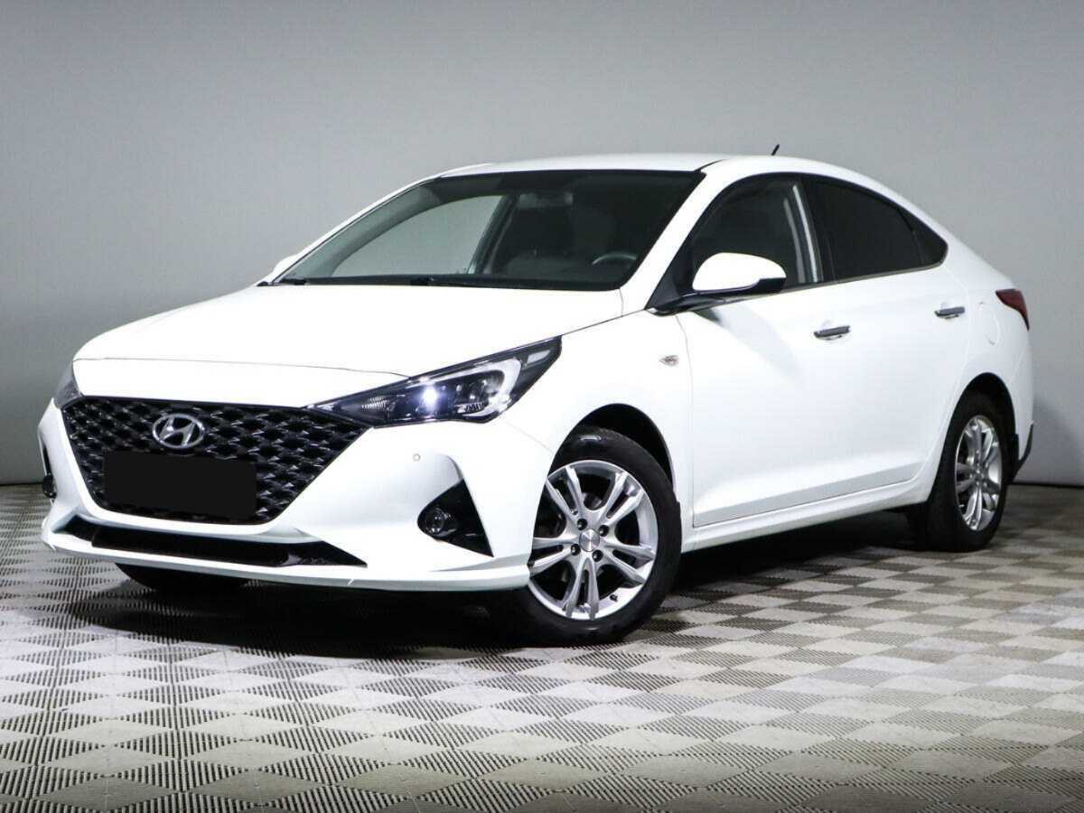 Hyundai Solaris, 2020 - 17 359 км. | Фото №1