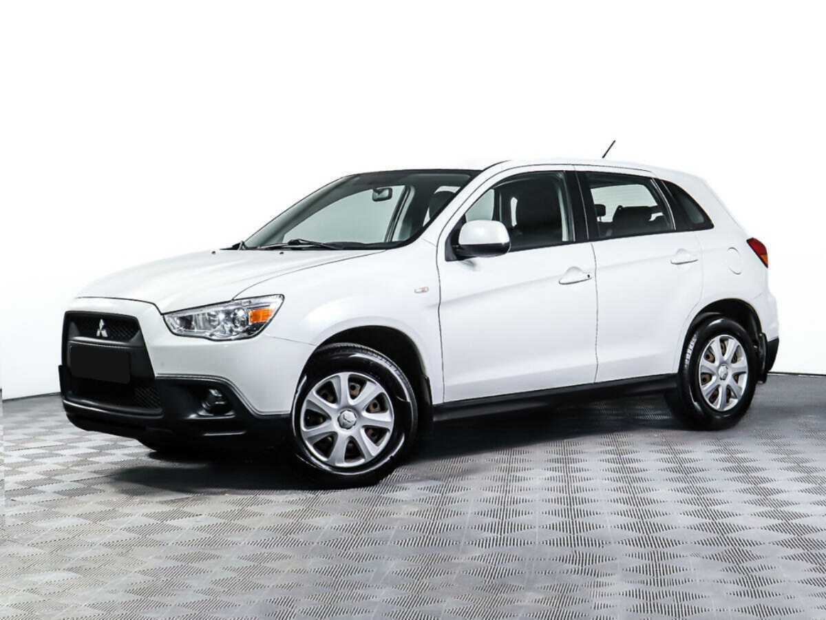 Mitsubishi ASX, 2012 - 141 216 км. | Фото №1