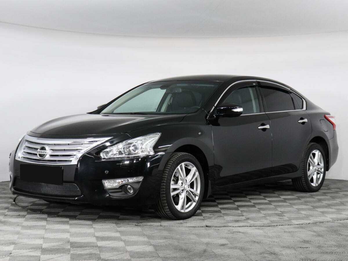 Nissan Teana, 2014 Фото №1