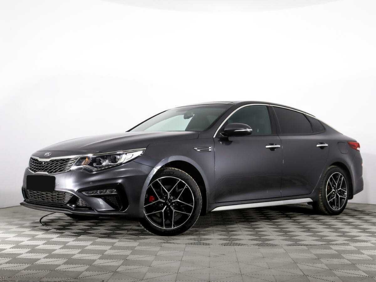 Kia Optima, 2018 Фото №1