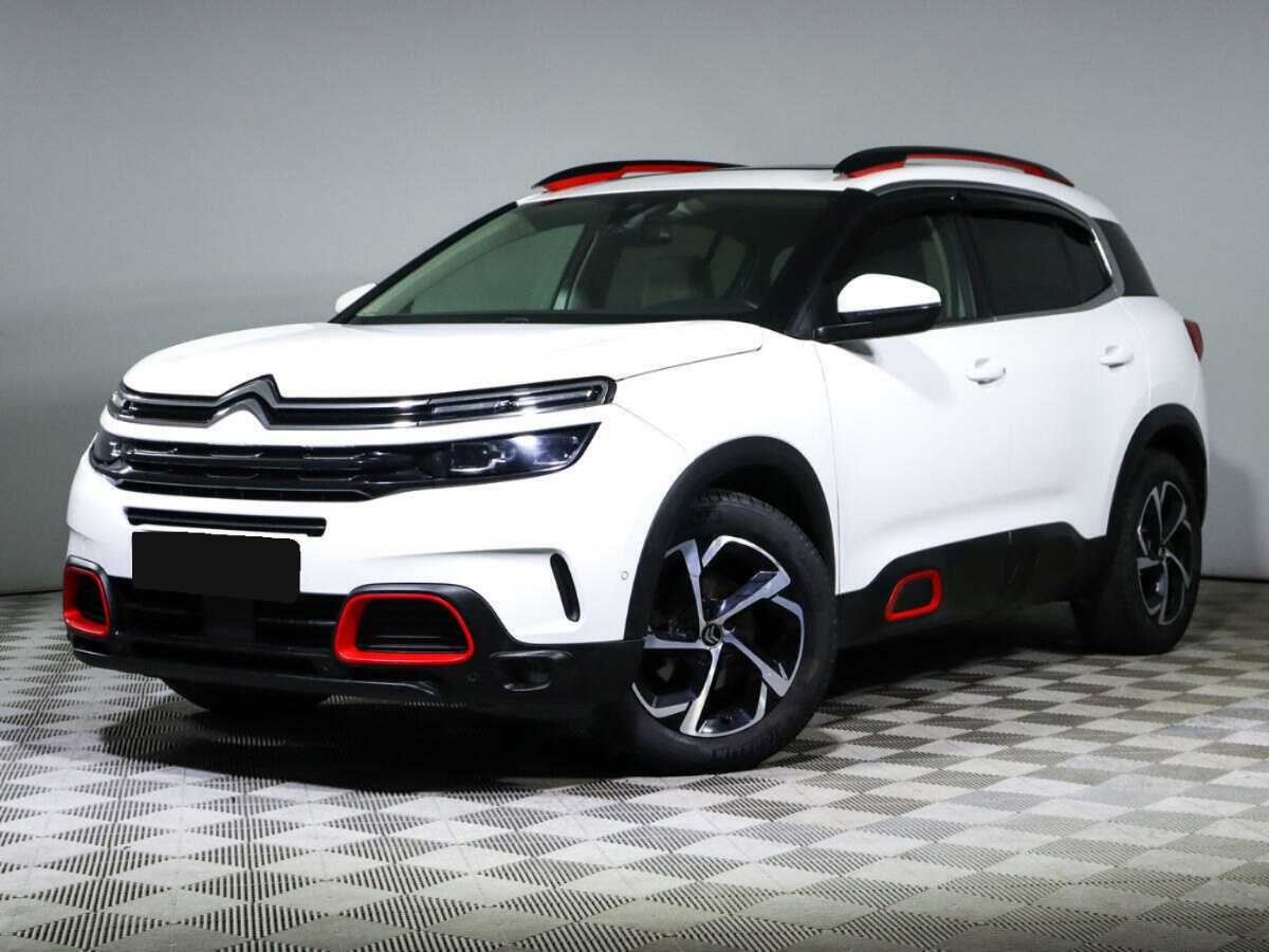 Citroen C5 Aircross, 2019 Фото №1