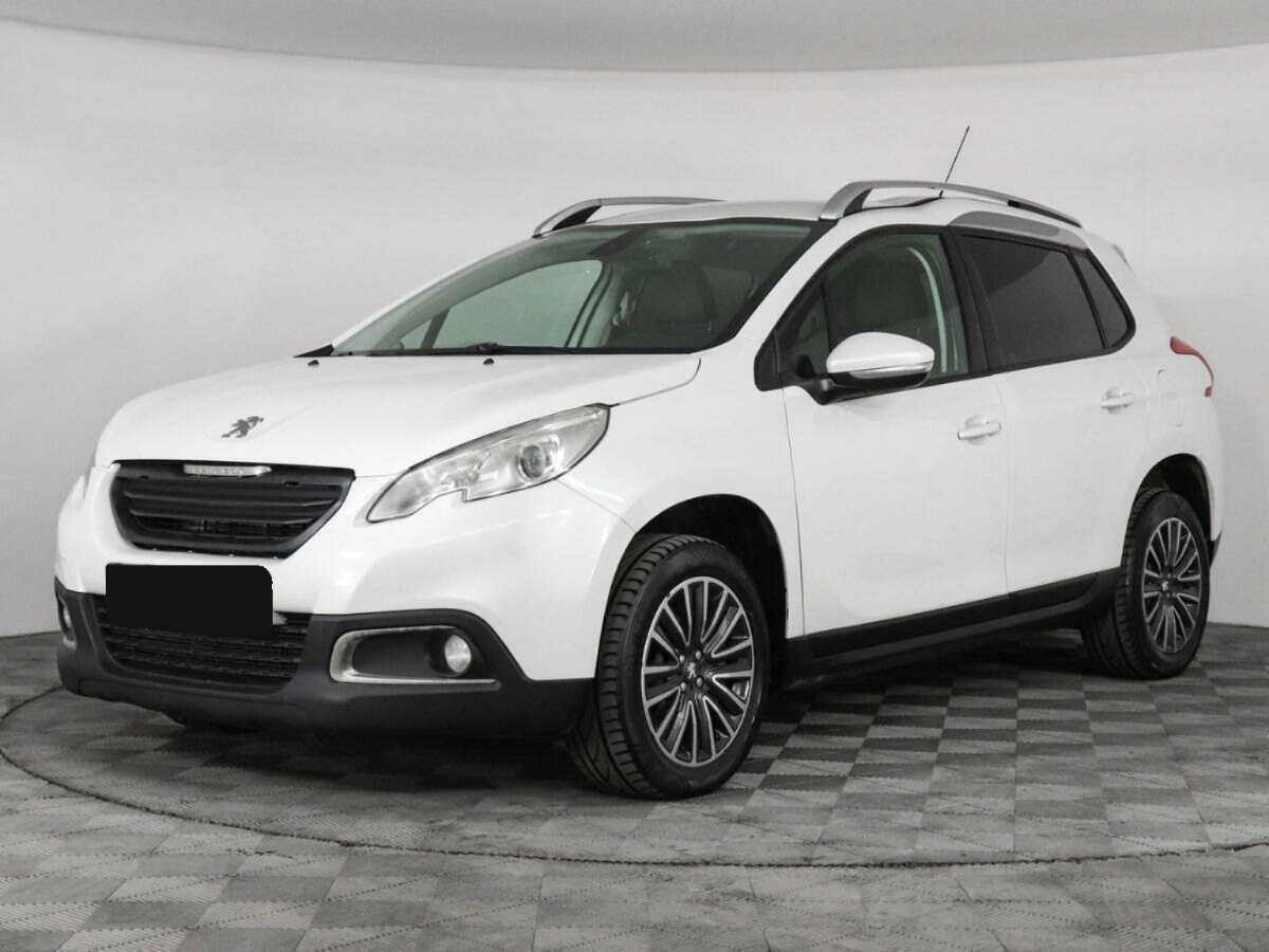 Peugeot 2008, 2014 Фото №1