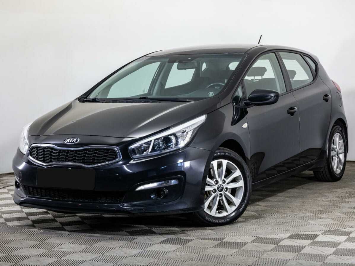Kia Ceed, 2016 - 67 426 км. | Фото №1