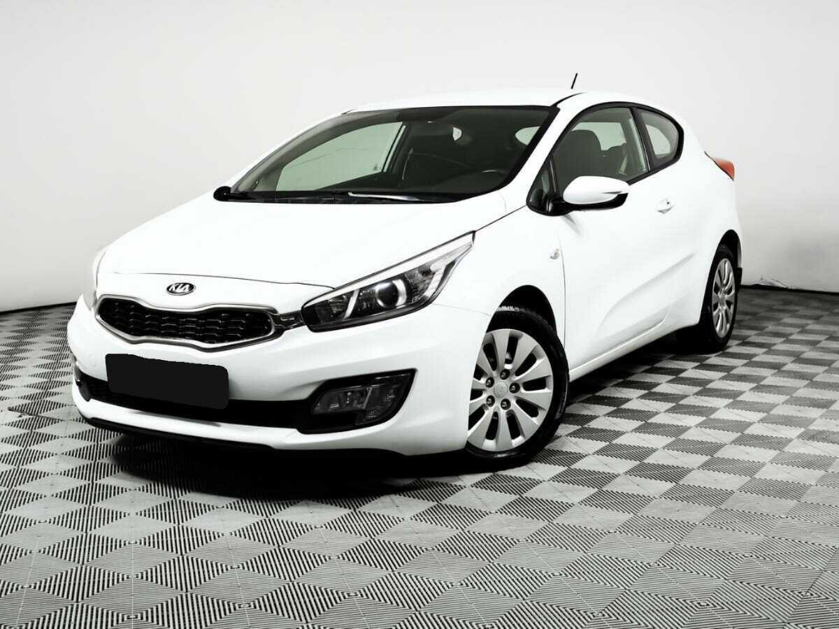 Kia Ceed, 2013 - 106 455 км. | Фото №1