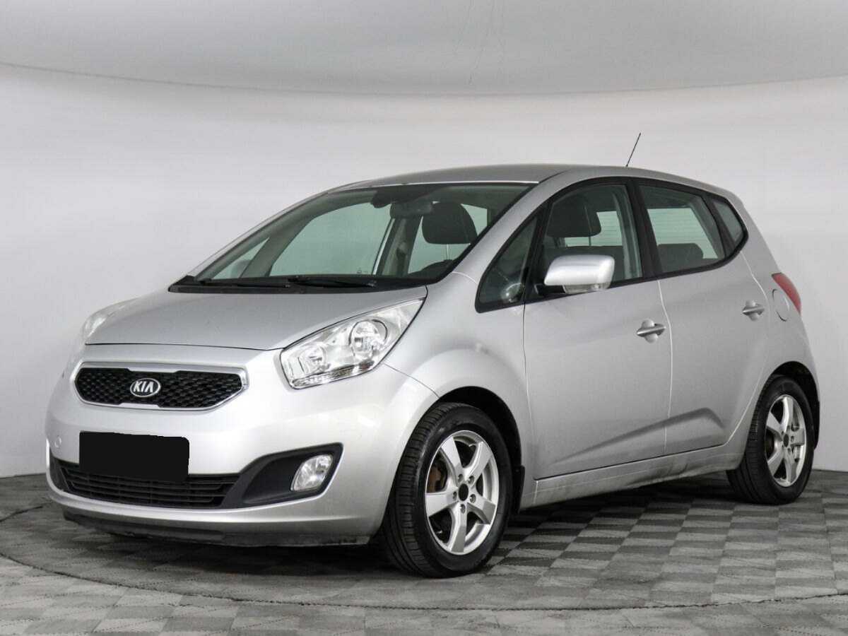 Kia Venga, 2013 Фото №1