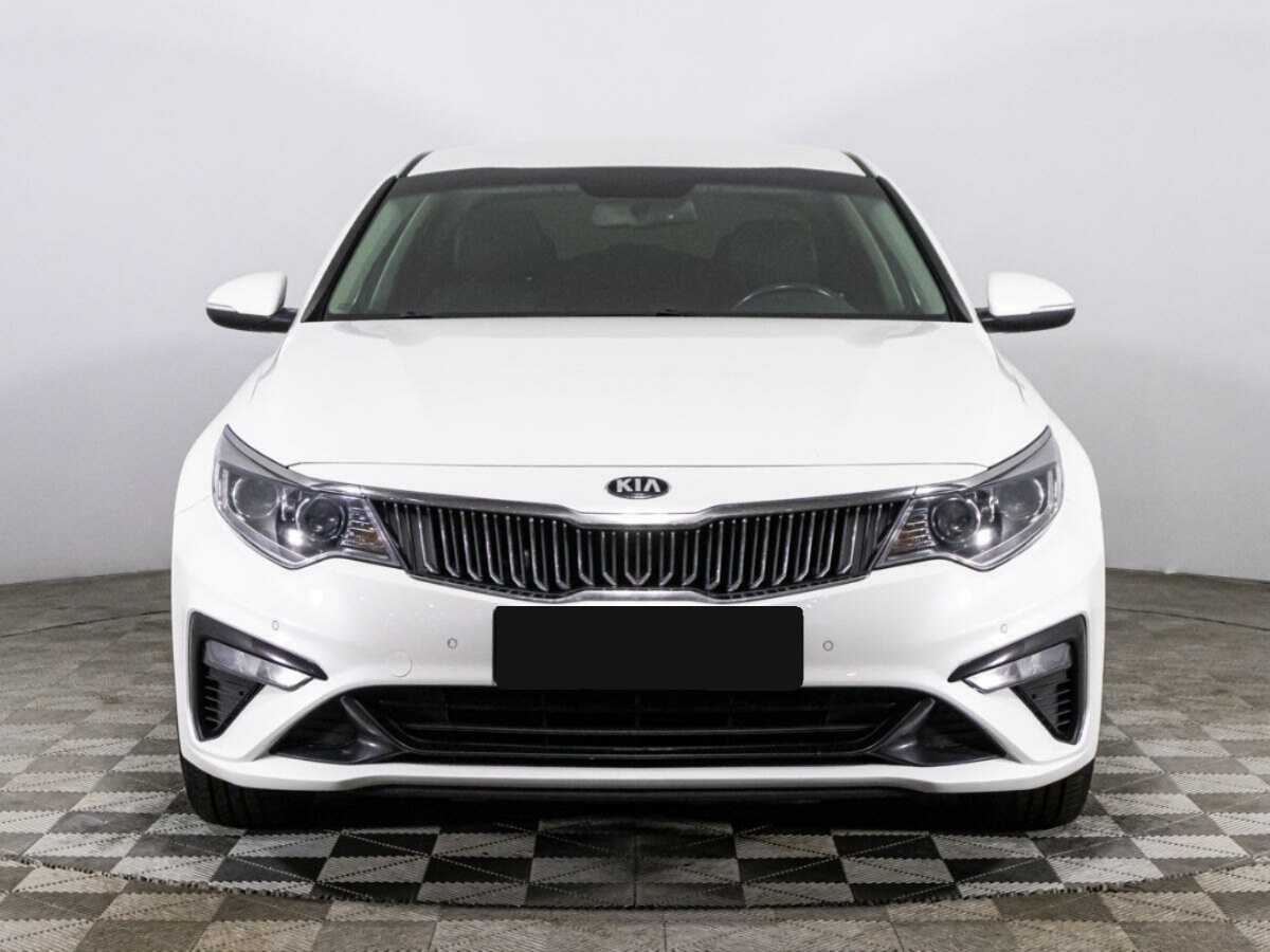Kia Optima, 2018 Фото №1