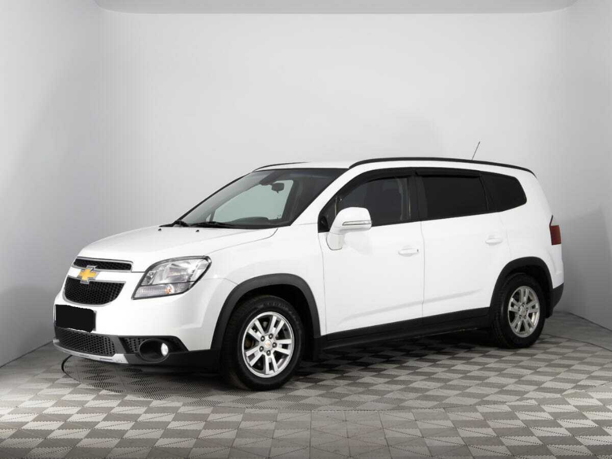 Chevrolet Orlando, 2014 Фото №1
