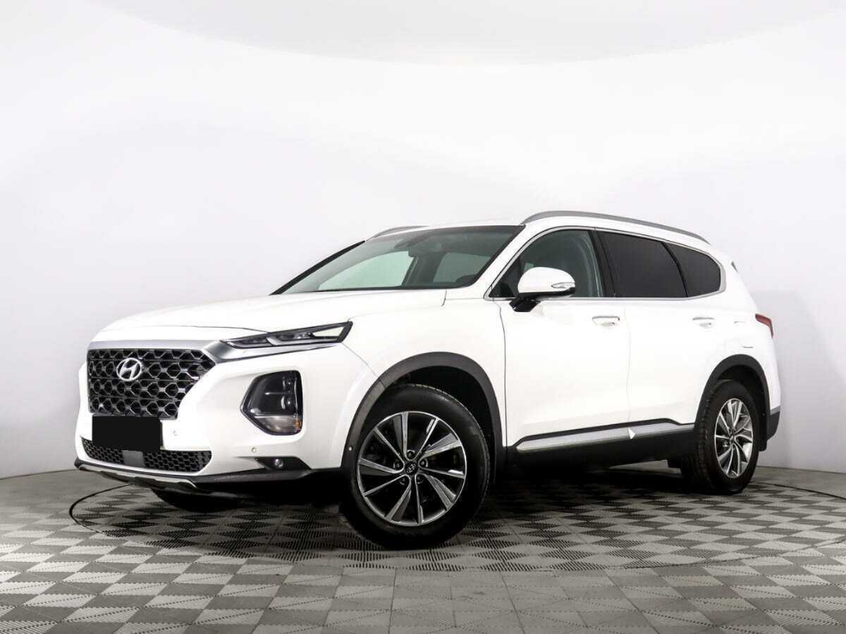 Hyundai Santa Fe, 2019 - 37 900 км. | Фото №1