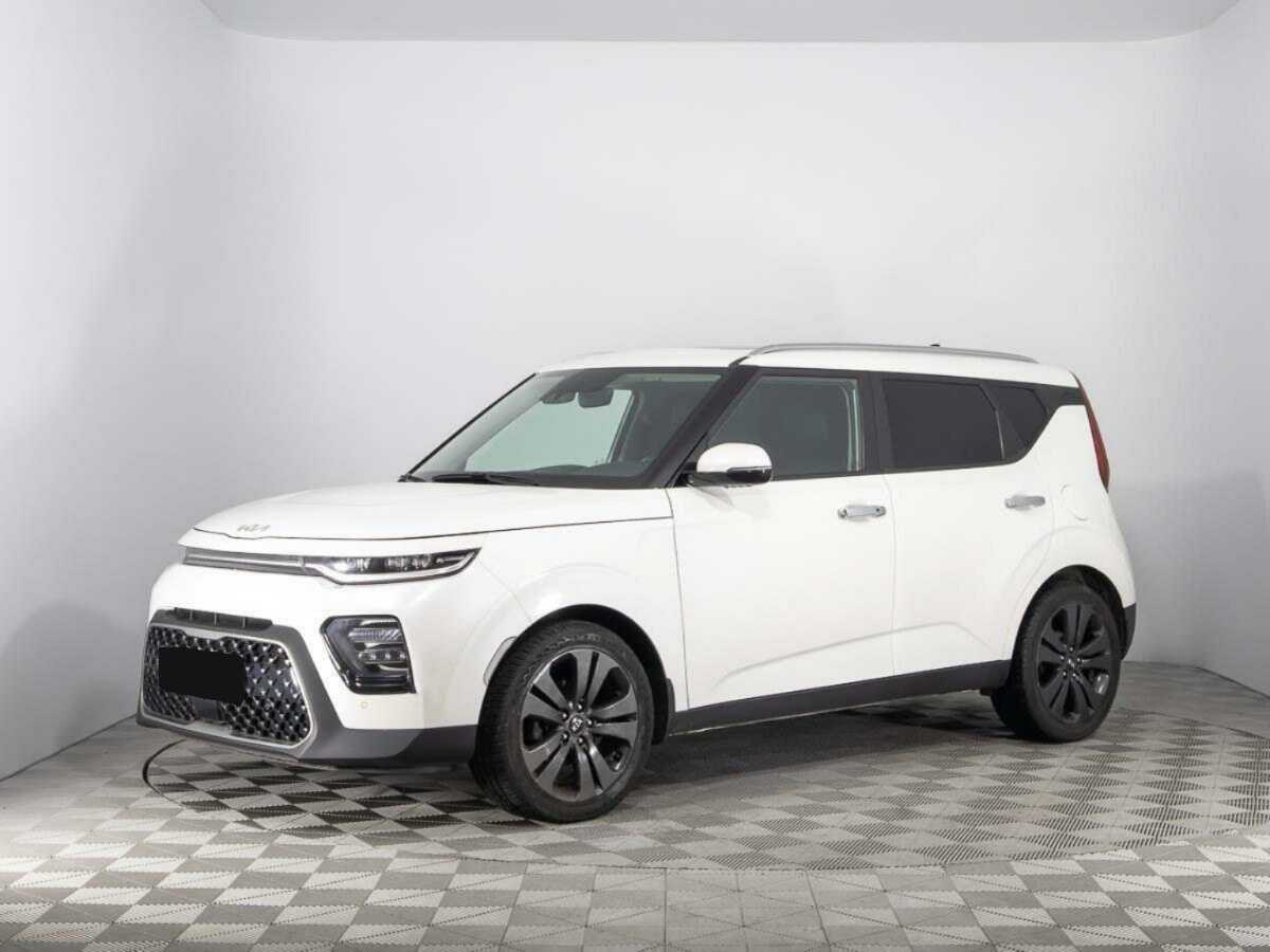 Kia Soul, 2021 Фото №1