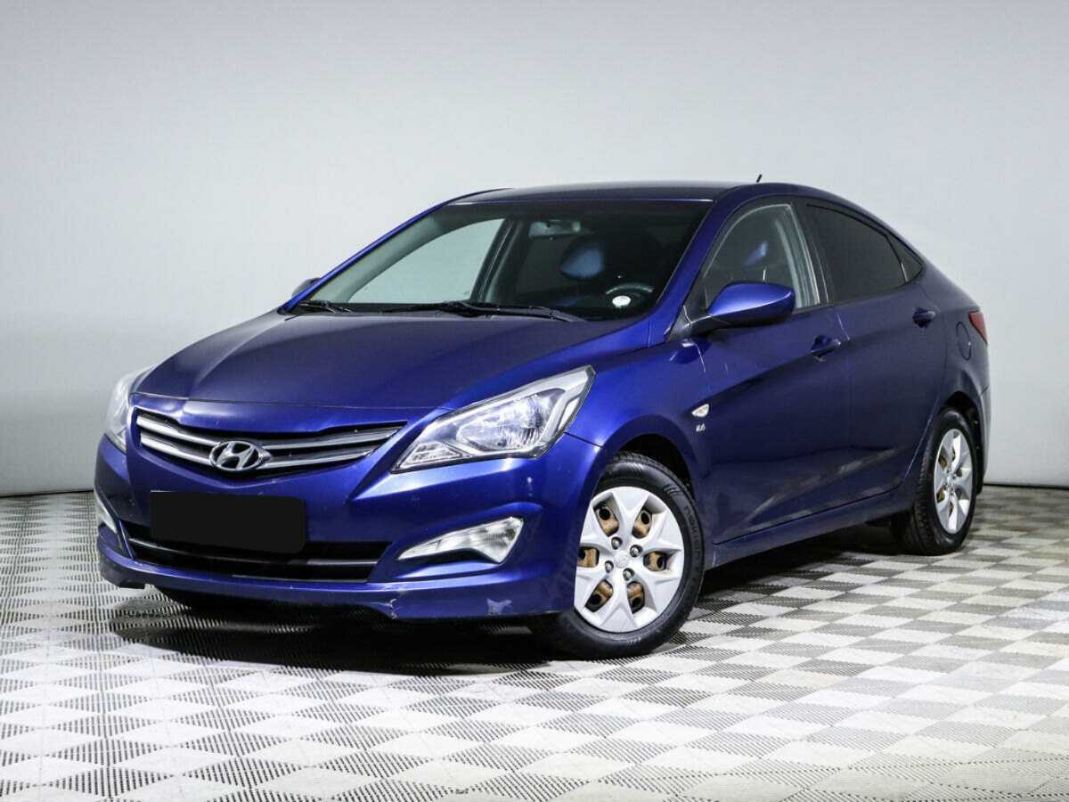 Hyundai Solaris, 2015 - 85 276 км. | Фото №1