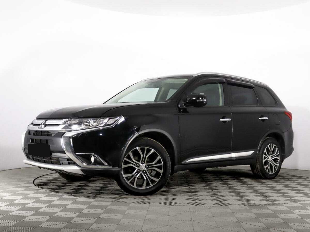 Mitsubishi Outlander, 2016 - 164 536 км. | Фото №1