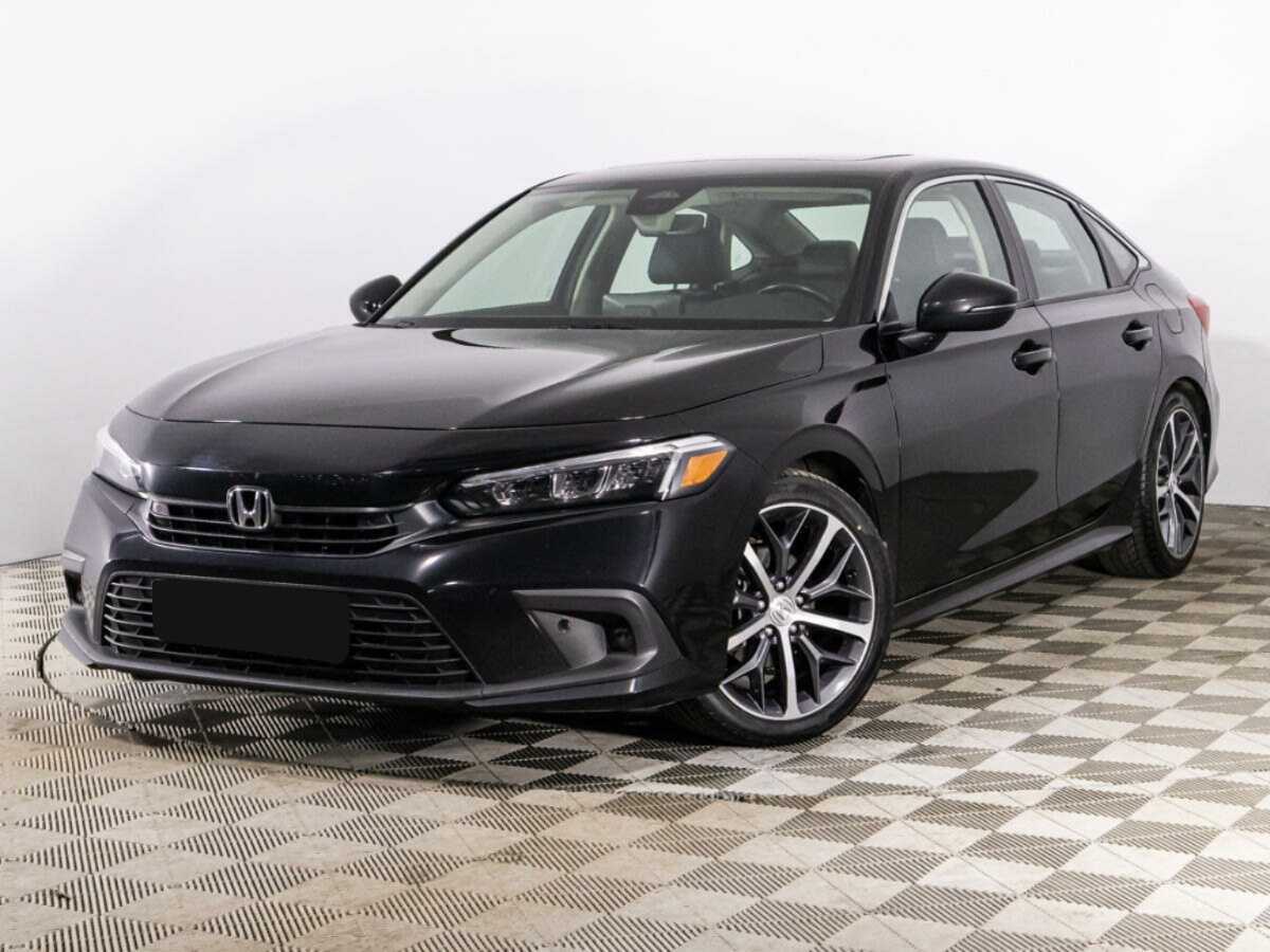 Honda Civic, 2021 - 53 415 км. | Фото №1
