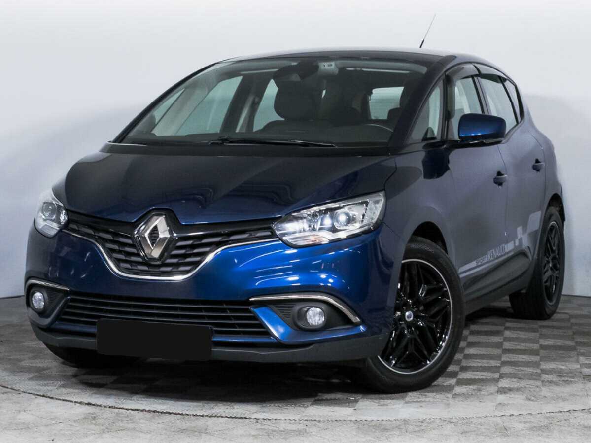Renault Scenic, 2017 Фото №1